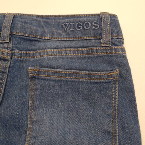 Vigoss The Jagger Skinny Jeans Women Size 10 Denim Adjustable Waist Stretchable - Picture 9 of 11